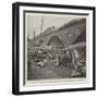 The Railway Disaster at Birmingham, Wreck of the London and North-Western Express Train-null-Framed Giclee Print
