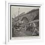 The Railway Disaster at Birmingham, Wreck of the London and North-Western Express Train-null-Framed Giclee Print