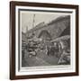 The Railway Disaster at Birmingham, Wreck of the London and North-Western Express Train-null-Framed Giclee Print