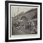 The Railway Disaster at Birmingham, Wreck of the London and North-Western Express Train-null-Framed Giclee Print