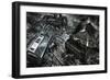 The Railway Disaster at Gretna Green in 1915-Clive Uptton-Framed Giclee Print