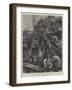 The Railway Disaster at Hexthorpe, Near Doncaster, Extricating the Dead and Wounded-null-Framed Giclee Print