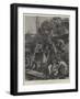 The Railway Disaster at Hexthorpe, Near Doncaster, Extricating the Dead and Wounded-null-Framed Giclee Print