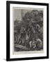 The Railway Disaster at Hexthorpe, Near Doncaster, Extricating the Dead and Wounded-null-Framed Giclee Print