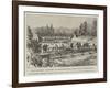 The Railway Disaster at Monchenstein, Near Bale, Switzerland-null-Framed Giclee Print