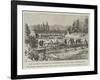 The Railway Disaster at Monchenstein, Near Bale, Switzerland-null-Framed Giclee Print