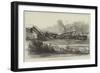 The Railway Disaster at Monchenstein, Near Bale-null-Framed Giclee Print