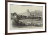 The Railway Disaster at Monchenstein, Near Bale-null-Framed Giclee Print