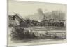 The Railway Disaster at Monchenstein, Near Bale-null-Mounted Giclee Print