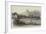 The Railway Disaster at Monchenstein, Near Bale-null-Framed Giclee Print