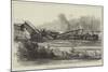 The Railway Disaster at Monchenstein, Near Bale-null-Mounted Giclee Print