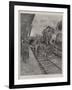 The Railway Disaster at Slough on 16 June, the Scene after the Collision-Henry Charles Seppings Wright-Framed Giclee Print