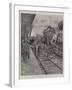 The Railway Disaster at Slough on 16 June, the Scene after the Collision-Henry Charles Seppings Wright-Framed Giclee Print