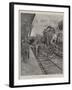 The Railway Disaster at Slough on 16 June, the Scene after the Collision-Henry Charles Seppings Wright-Framed Giclee Print