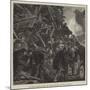 The Railway Disaster at Thorpe, Near Norwich, Extricating the Dead and Wounded-null-Mounted Giclee Print