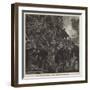 The Railway Disaster at Thorpe, Near Norwich, Extricating the Dead and Wounded-null-Framed Giclee Print