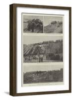 The Railway Disaster Near Armagh, North of Ireland-null-Framed Giclee Print