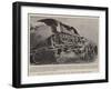 The Railway Disaster Near Brussels, the Wreck of the Express Engine-null-Framed Giclee Print