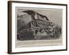 The Railway Disaster Near Brussels, the Wreck of the Express Engine-null-Framed Giclee Print