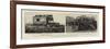 The Railway Disaster on the Great Western Railway Near Taunton-null-Framed Giclee Print