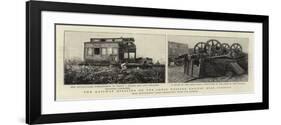 The Railway Disaster on the Great Western Railway Near Taunton-null-Framed Giclee Print