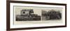 The Railway Disaster on the Great Western Railway Near Taunton-null-Framed Premium Giclee Print