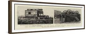 The Railway Disaster on the Great Western Railway Near Taunton-null-Framed Premium Giclee Print