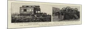 The Railway Disaster on the Great Western Railway Near Taunton-null-Mounted Premium Giclee Print