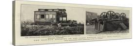 The Railway Disaster on the Great Western Railway Near Taunton-null-Stretched Canvas