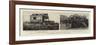 The Railway Disaster on the Great Western Railway Near Taunton-null-Framed Giclee Print