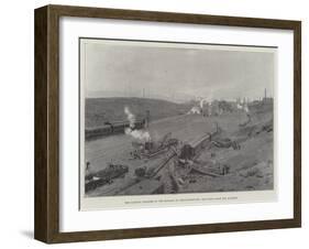 The Railway Disaster on the Midland at Wellingborough, the Scene after the Accident-null-Framed Giclee Print