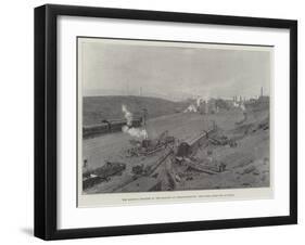 The Railway Disaster on the Midland at Wellingborough, the Scene after the Accident-null-Framed Giclee Print
