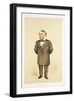 The Railway Interest, 1875-Carlo Pellegrini-Framed Premium Giclee Print