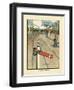 The Railway Junction-Charles Robinson-Framed Art Print