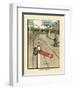 The Railway Junction-Charles Robinson-Framed Art Print