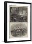 The Railway Riots in America-null-Framed Giclee Print