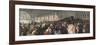 The Railway Station, 1862-William Powell Frith-Framed Giclee Print