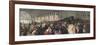 The Railway Station, 1862-William Powell Frith-Framed Giclee Print