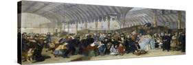 The Railway Station, 1866-William Powell Frith-Stretched Canvas