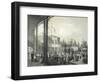 The Railway Station in Pavlovsk, 1840-1850-Yegor Yegorovich Meier-Framed Giclee Print