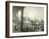 The Railway Station in Pavlovsk, 1840-1850-Yegor Yegorovich Meier-Framed Giclee Print