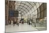 The Railway Station in Strasbourg, Bas-Rhin, Alsace, France, Europe-Julian Elliott-Mounted Photographic Print