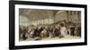 The Railway Station-William Powell Frith-Framed Premium Giclee Print