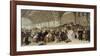 The Railway Station-William Powell Frith-Framed Premium Giclee Print