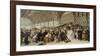 The Railway Station-William Powell Frith-Framed Premium Giclee Print