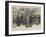 The Railway Station-Charles Green-Framed Giclee Print