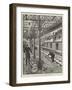 The Railway Strike in Scotland, Mob at Motherwell Wrecking the Station-null-Framed Giclee Print