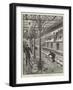 The Railway Strike in Scotland, Mob at Motherwell Wrecking the Station-null-Framed Giclee Print