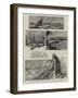 The Railway Strike in the United States, Views on the Pennsylvania Railway-null-Framed Giclee Print