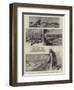 The Railway Strike in the United States, Views on the Pennsylvania Railway-null-Framed Giclee Print